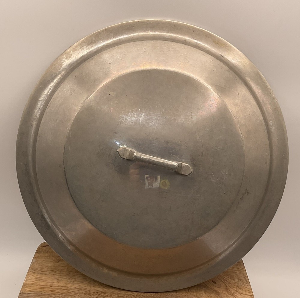 Vintage 1950s Miracle Maid 11.5 Inch Cast Aluminum Skillet Lid Only  