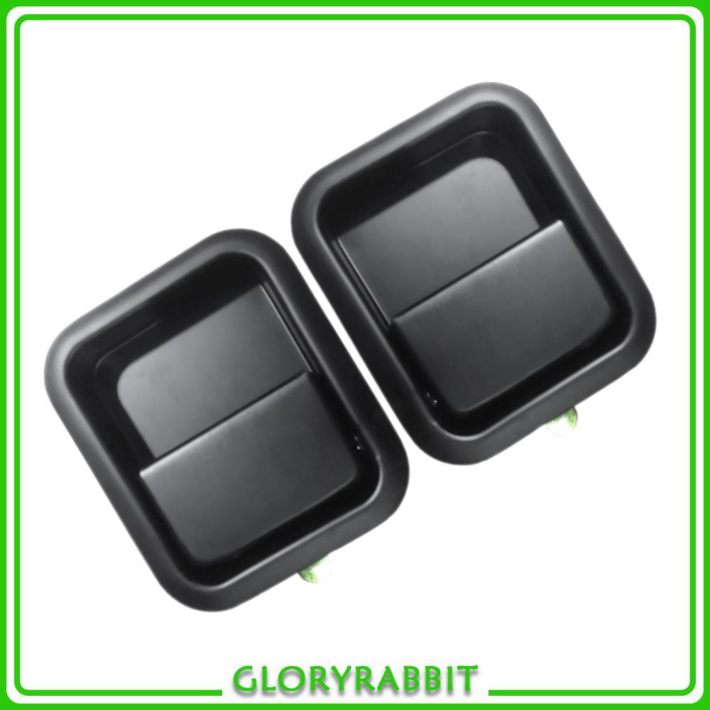 Pair of Front Exterior Door Handles for 1991-1995 Wrangler YJ and 1997-2006 Wrangler TJ