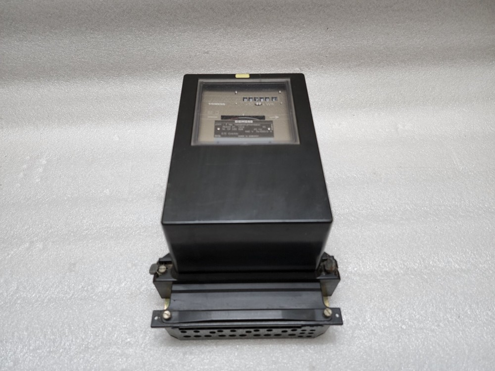 SIEMENS 7BA54 41 1.5/6 kWh 3-PHASE ALTERNATING CURRENT METER  59533368 440V