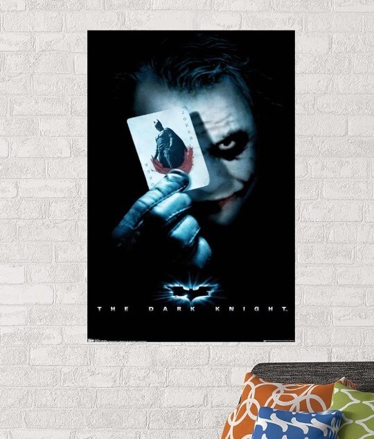 Dark Knight Joker vs Batman Movie Poster by Trends International  
