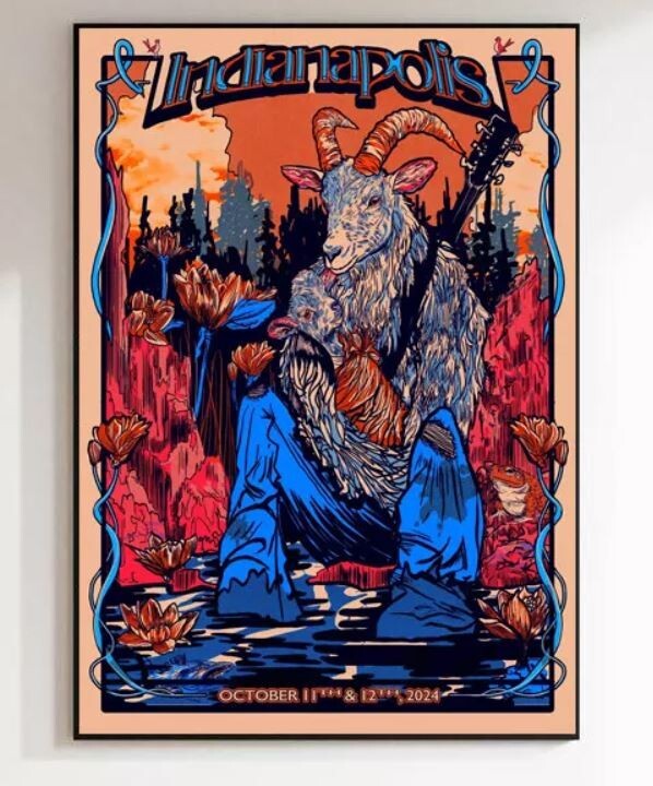 Billy-String US 2024 Tour poster