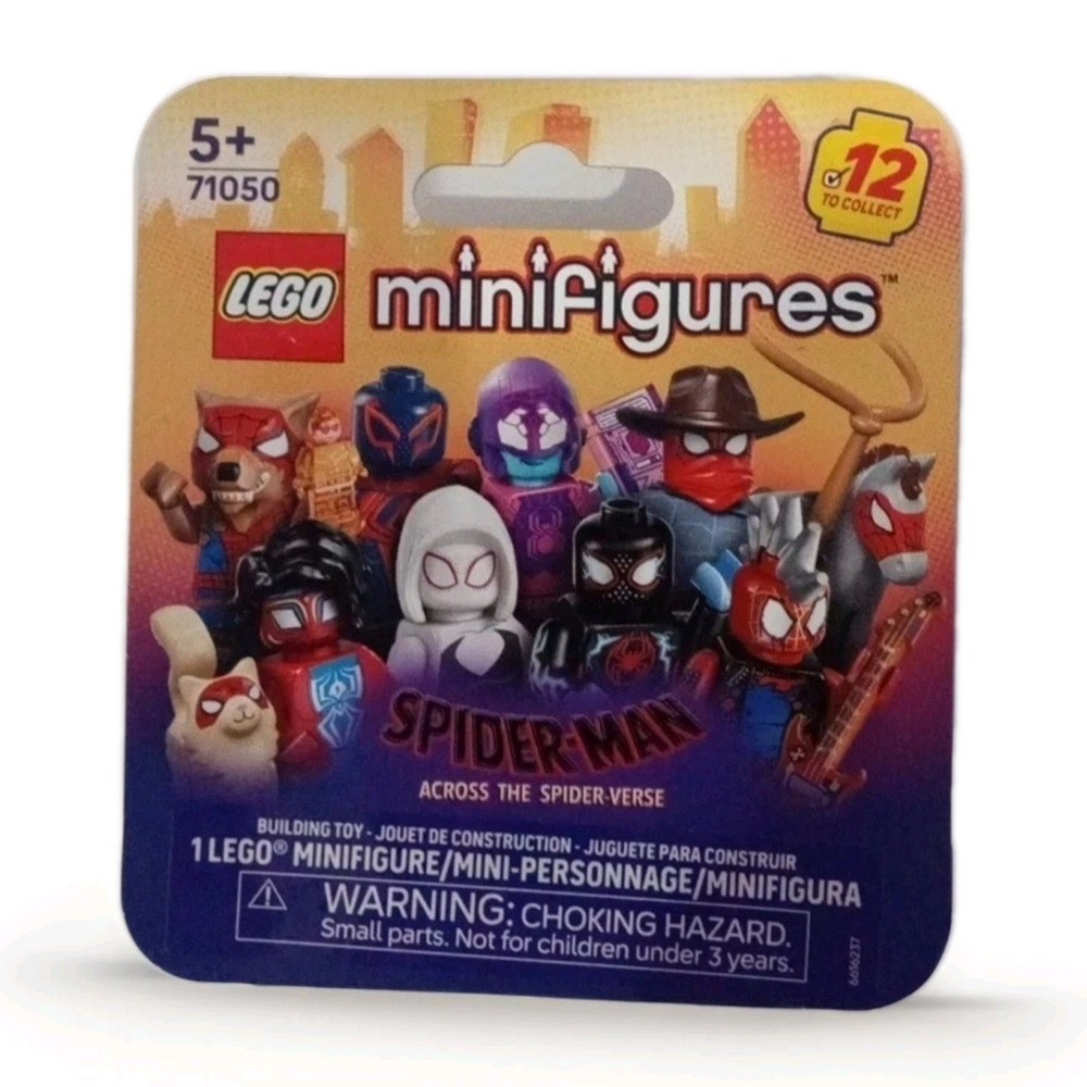 LEGO Minifigure 71050 Across The Spider-Verse Spider-Punk