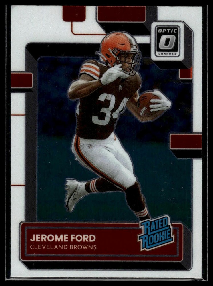 2022 Donruss Optic #280 Jerome Ford Rated Rookie
