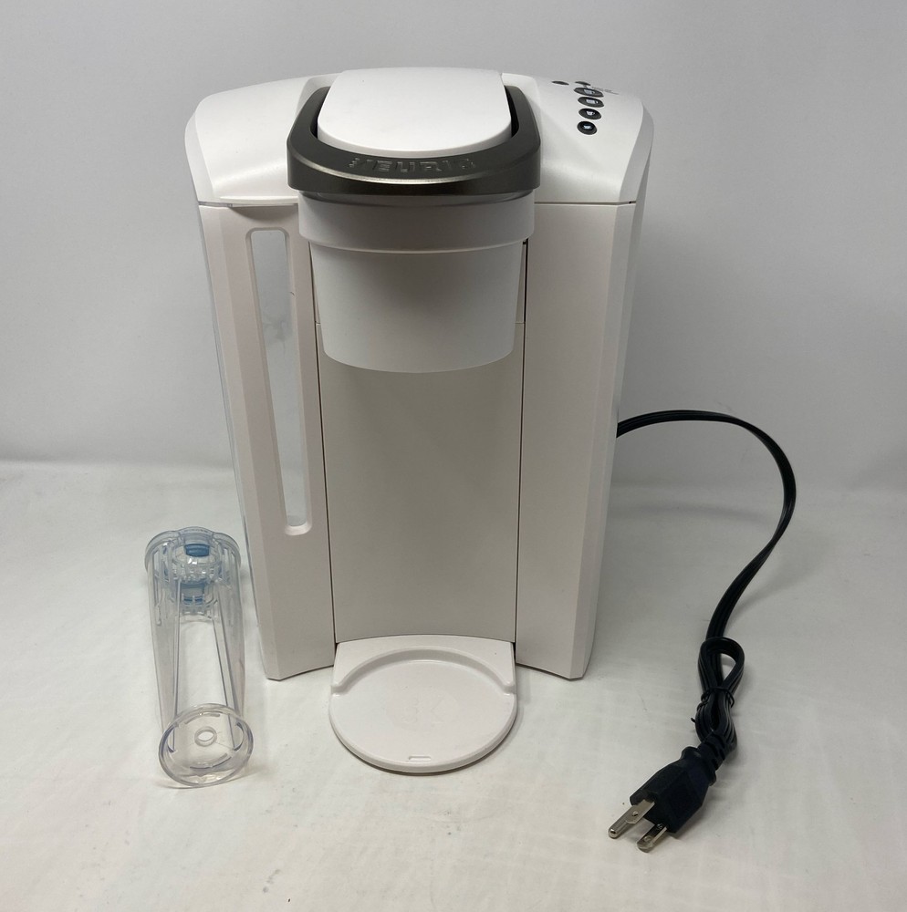 Keurig K-Select Single-Serve K-Cup Coffee Maker, Matte White, 52oz Reservoir