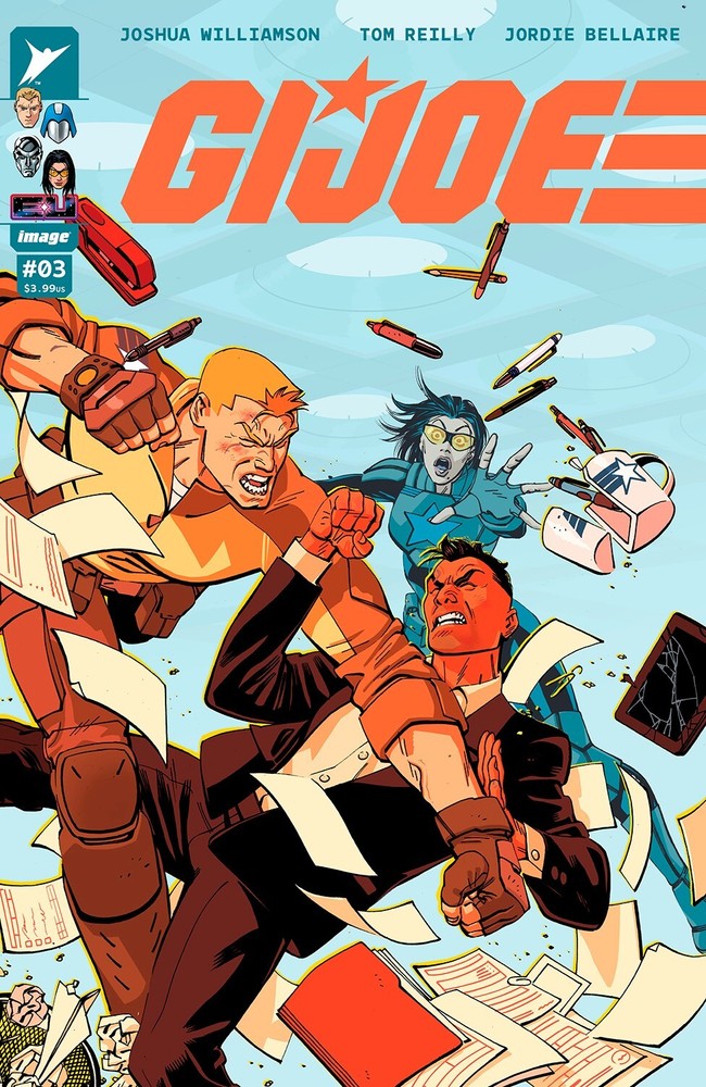 GI Joe #3 (2025) (New) Choice of Covers