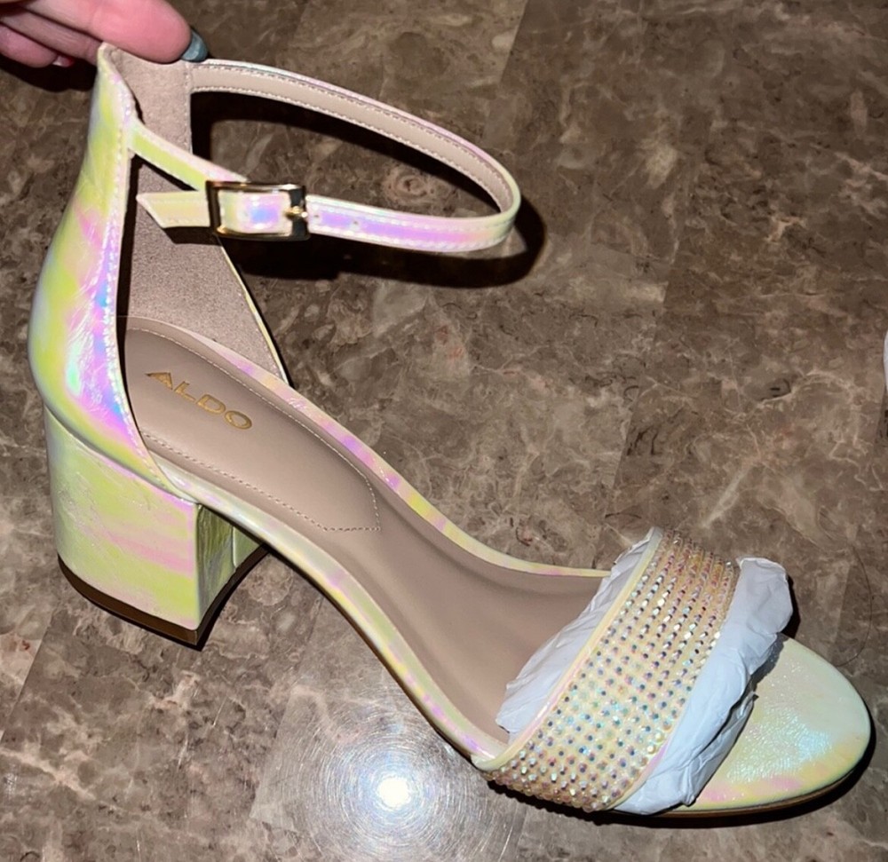 Aldo - Gladoniel in Multi Colored Metallic - Size 7 - Brand new in box!