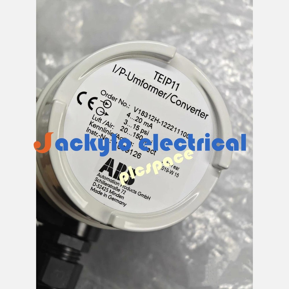 ABB V18312H-122211100 no box Input/Output Converter DHL