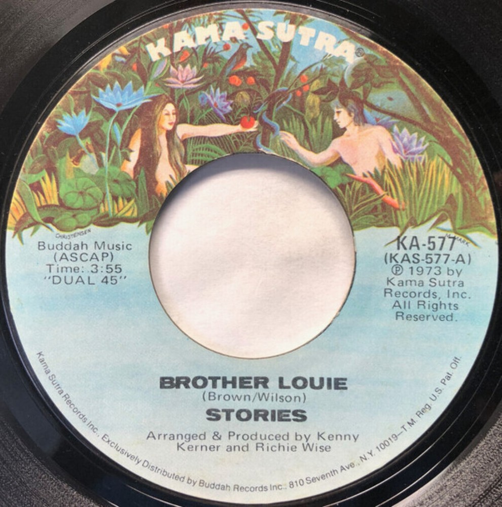 Stories - Brother Louie - Kama Sutra - KA-577 - 7