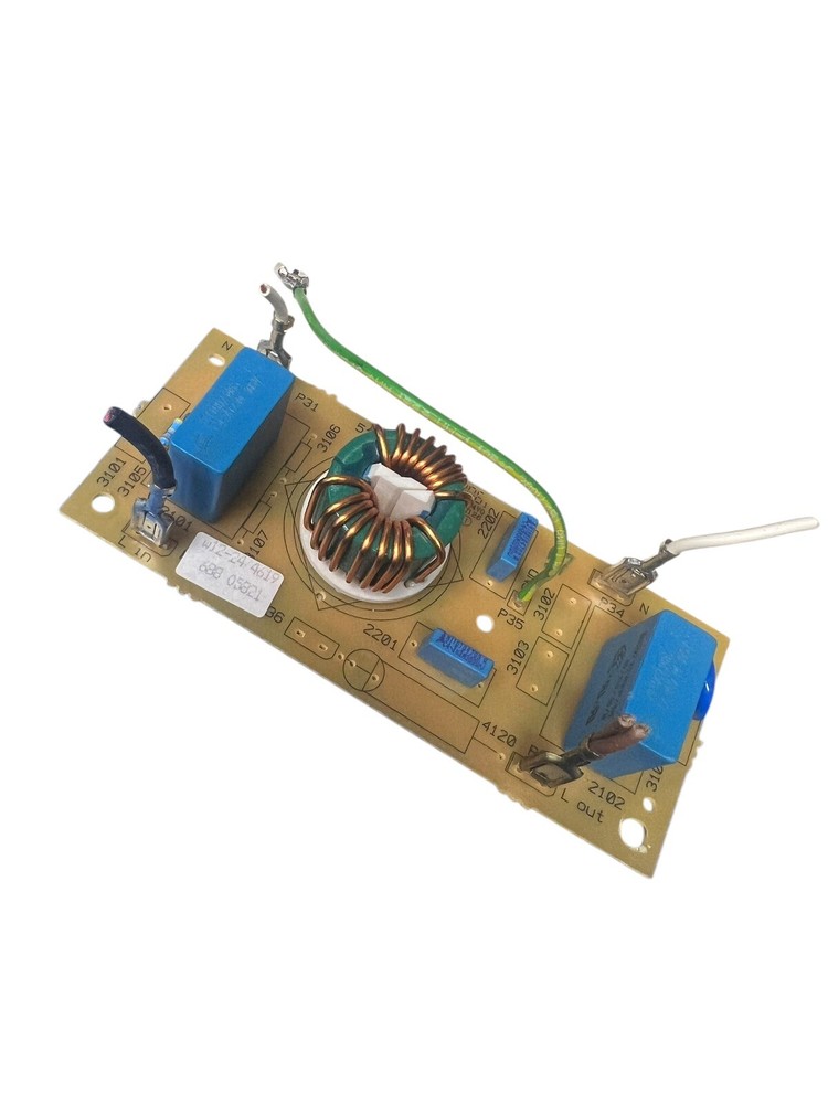 Whirlpool Microwave/Oven Combination W10853613 Noise Filter Used - - B32