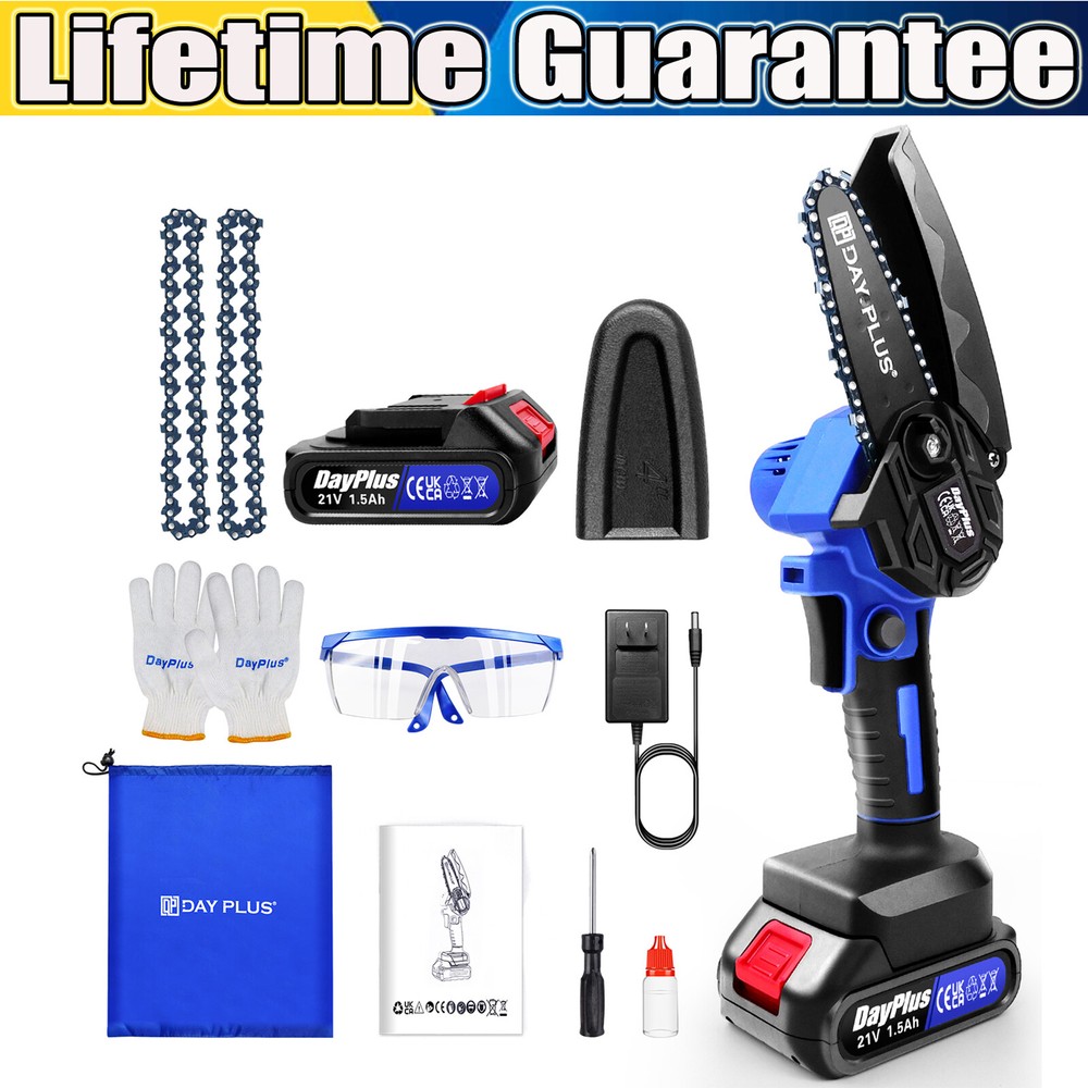 Makita 18V Cordless Mini Chainsaw for Wood Cutting