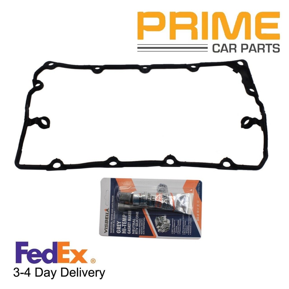 New Valve Cover Gasket  w/ silicone sealant 1.9L Fits 2005-2007 Volkswagen Jetta