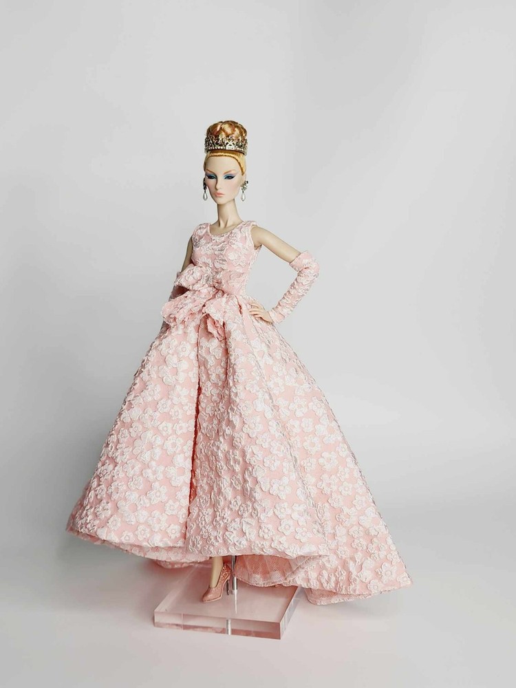 Clearance Sale Handmade New Dress for Fashion Royalty 33 Doll-image