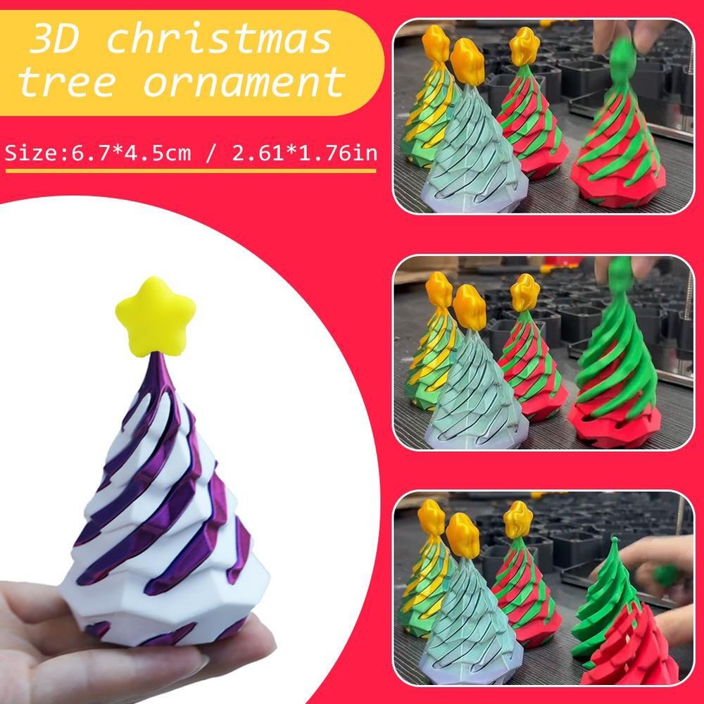 Christmas Tree Ornaments Saint Dai Shaped Decoration Party Holiday House δп I4Z2