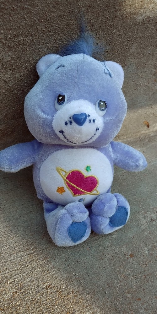 2004 Mini Care Bears 7 Plush Daydream Bear Special Edition Excellent Condition  