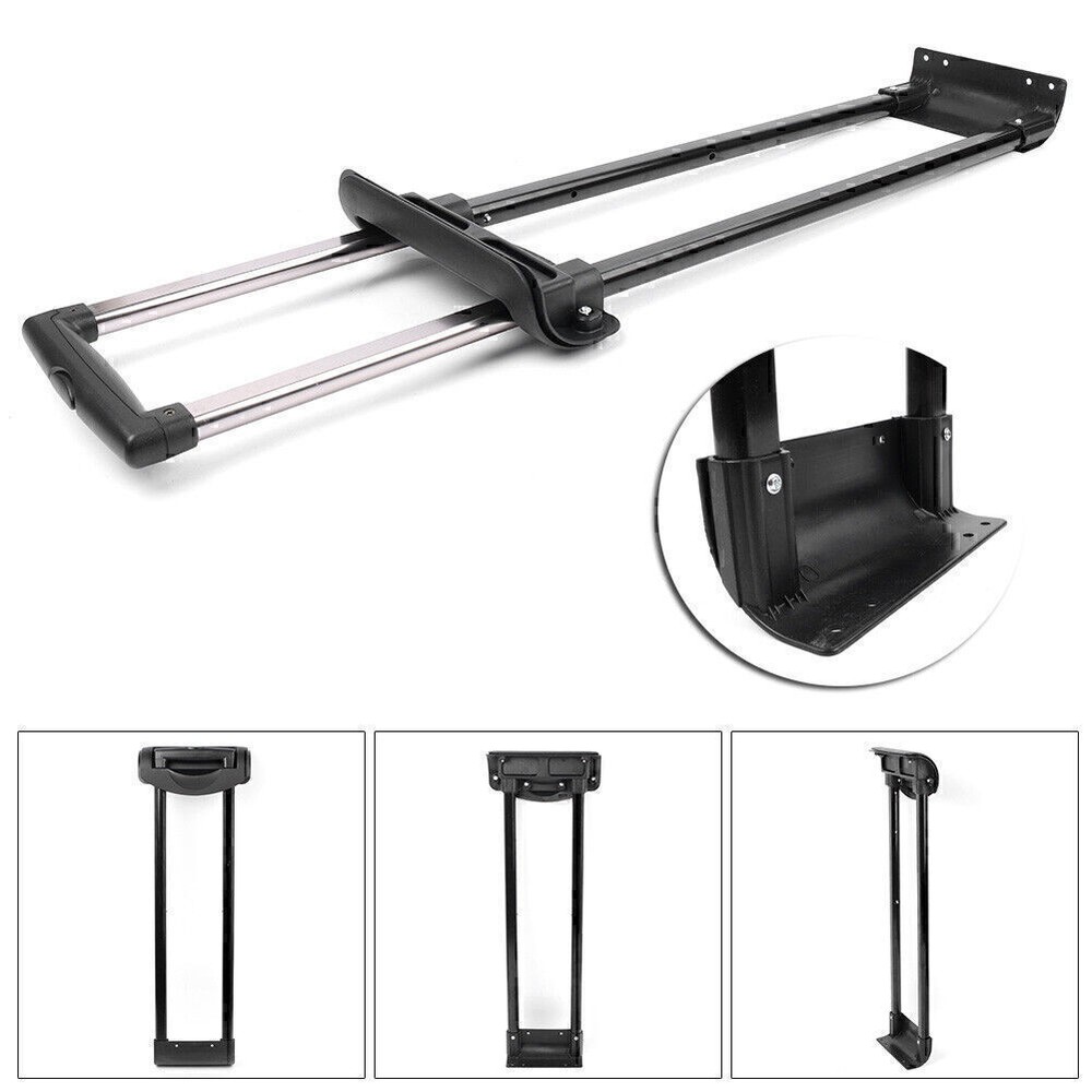 1pc Replacement Travel Suitcase Telescopic Luggage Spare Part Pull Out Handle