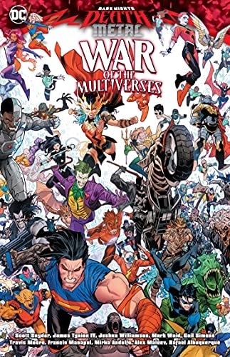 Dark Nights: Death Metal: War of the Multiverses (DC Comics July 2021)