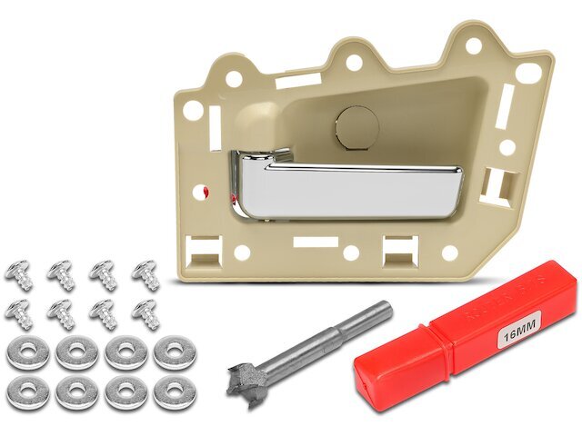 For 2005-2010 Jeep Grand Cherokee Door Handle Rear Left APR 26712WKBB 2006 2007