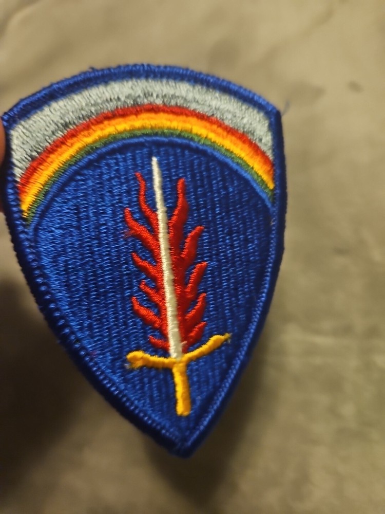 US Army Europe  U.S. Army Shoulder Patch Insignia 1970