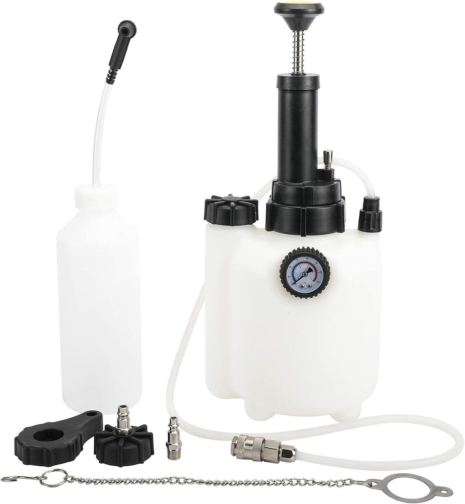 3L Car Manual Brake Bleeding Kit Vacuum Pump Tool Clutch Fluid Exchange Bleeder