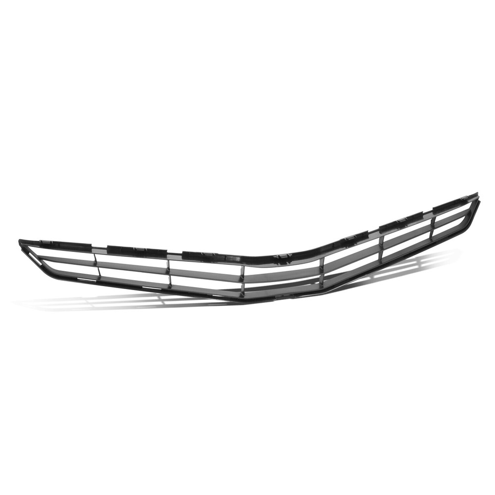 Fit 10-11Toyota Camry Hybird Lower w/Textured Front Bumper Grille Factory Style