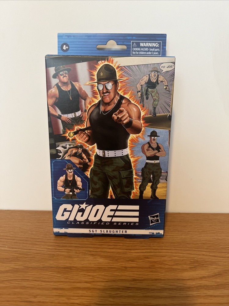 G.I. Joe Classified Series 6-Inch Sgt. Slaughter Action Figure Exclusive Hasbro