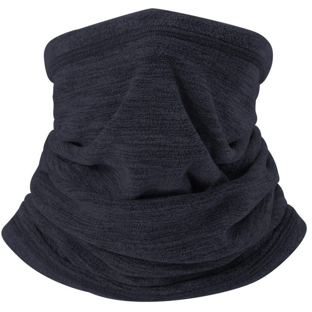 Soft Fleece Neck Gaiter Warmer Face Mask for Cold Weather Winter Outdoor Sports