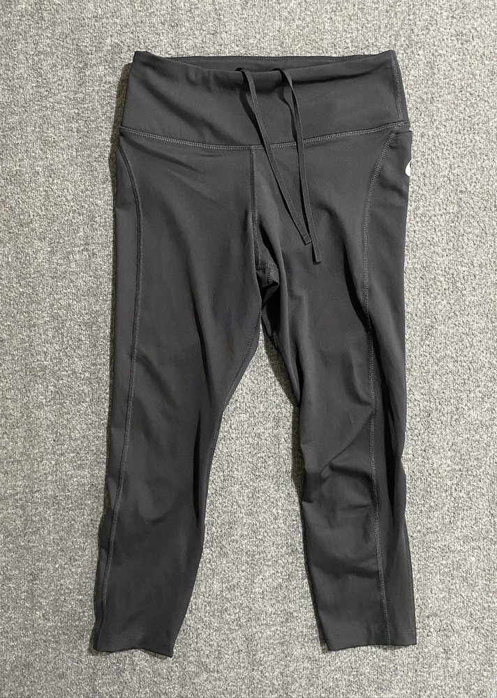 Nike Black Dri-Fit Loose Fit Yoga Leggings for Women Size S Active Casual Wear