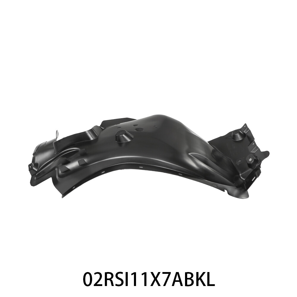 2012-2015 BMW X1 Front Left Driver Side Rear Fender Liner  