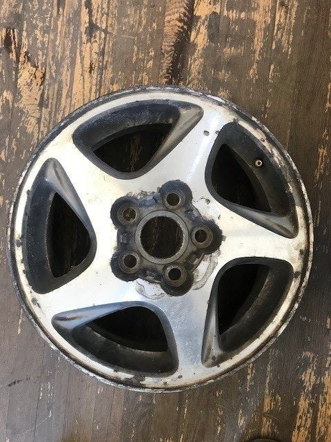 Wheel 15x6 Alloy 5 Spoke 40th Anniversary Fits 98 CAMRY 413757