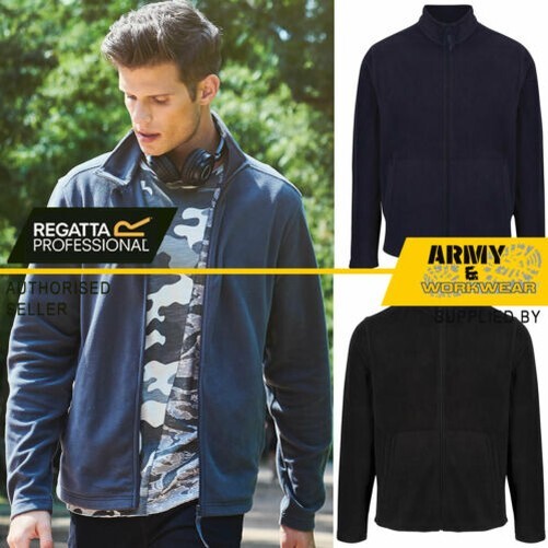 Regatta Classic Lightweight Microfleece Full Zip Jacket for Men & Women Warm Comfort