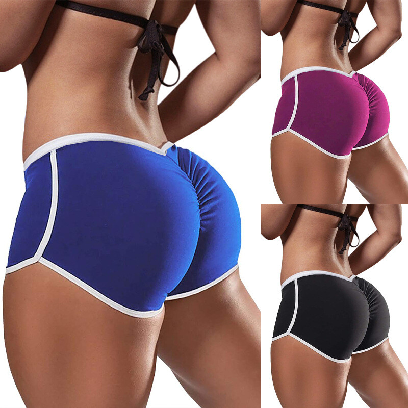 Sexy Lady Sports Shorts Yoga Casual Gym Women Jogging Lounge Summer Beach Pants