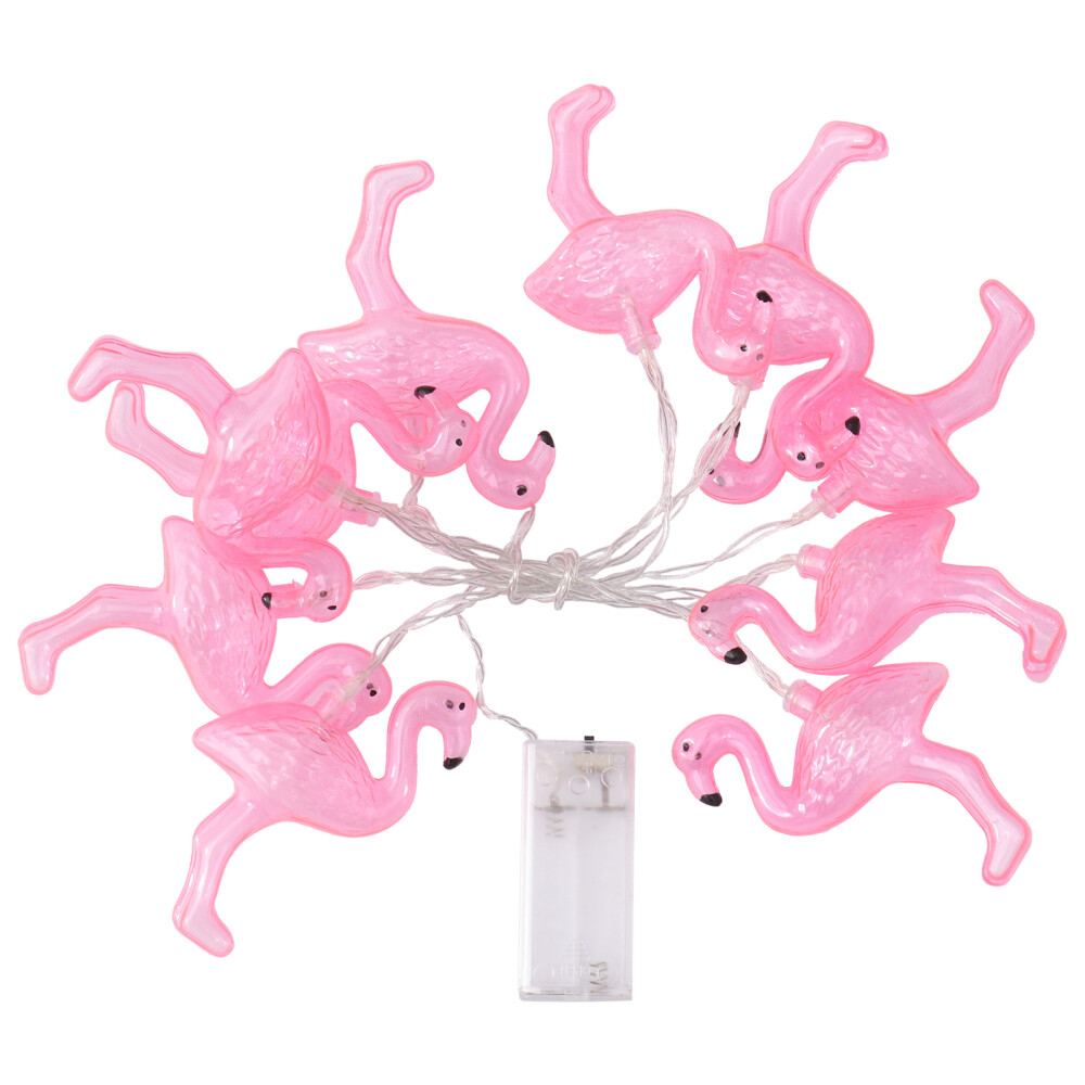 Tropical String Lights String Bulbs Battery Operated Hanging Light