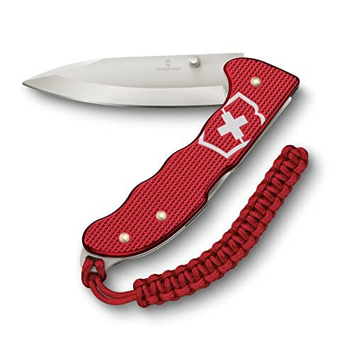 Victorinox Evoke Alox Swiss Army Knife with Foldable Thumb Blade