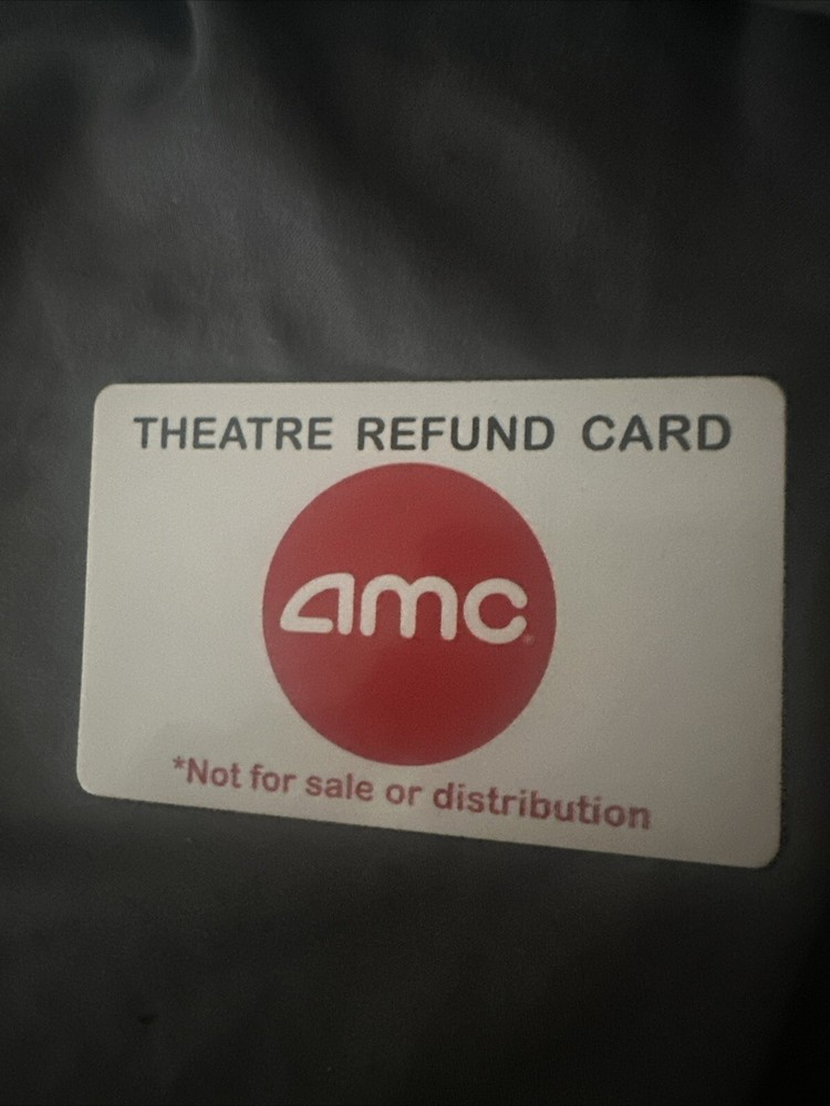 AMC Theatres Gift Card for Movies and Concessions-image