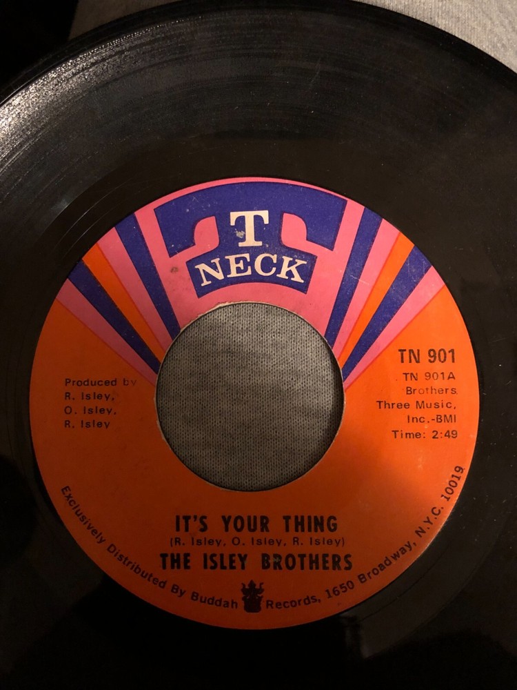 The Isley Brothers on TNK 901