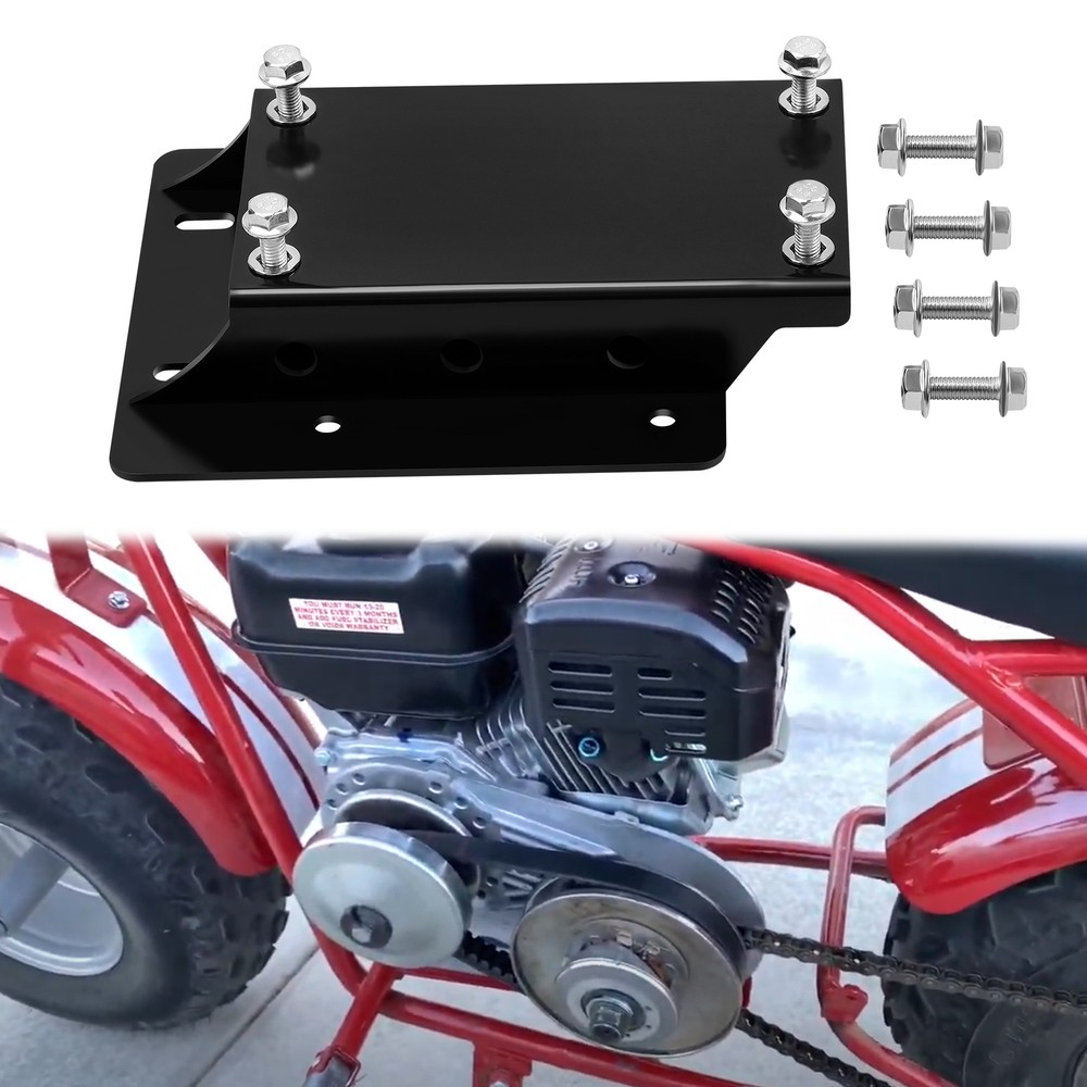 Generic Torque Converter Riser Plate for 196cc 212cc CT200U Coleman Mini Bike