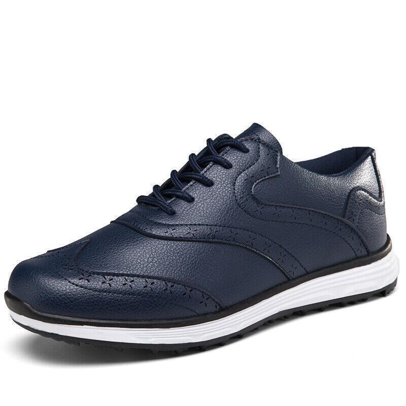 Men's Breathable Non-Slip Golf Sneakers for Casual Wear