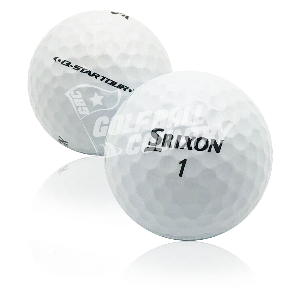 48 Srixon Q-Star Tour Near Mint AAAA Used Golf Balls - FREE Shipping