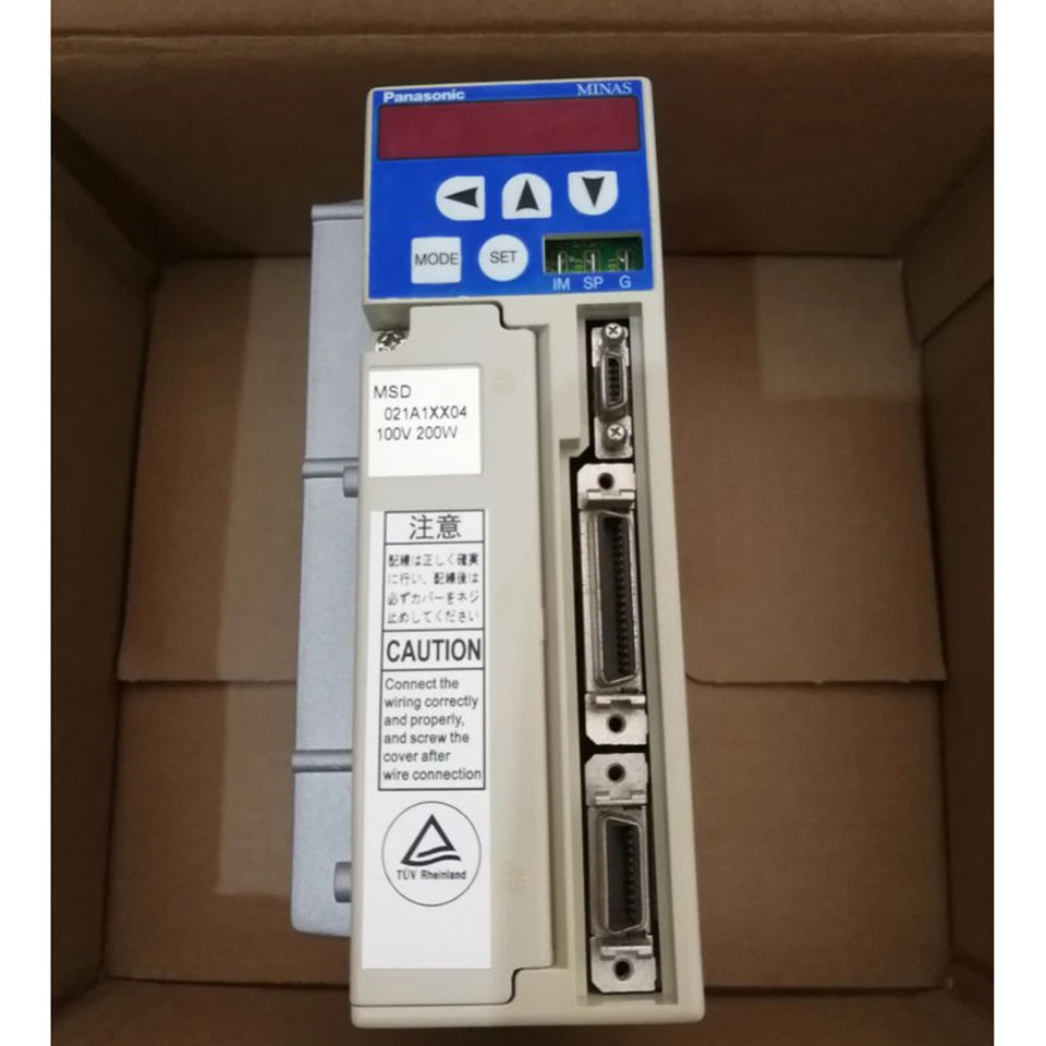 1PC Panasonic MSD021A1XX04 Servo Driver New