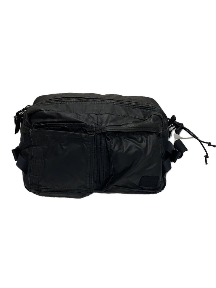 Porter Black Beauty Waist Bag Nylon Black 13x17x29.5 cm Unisex