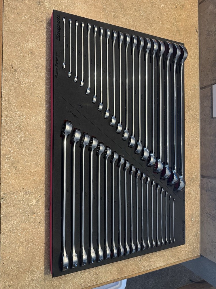 Snap- On Master Flankdrive 38 Piece Wrench Set