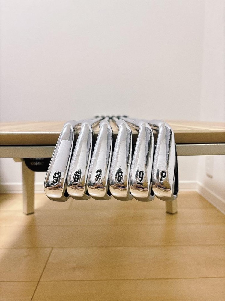 Callaway Legacy Black Iron Set 5-9P GS95 Steel S200 Flex 6pc Used Golf Clubs