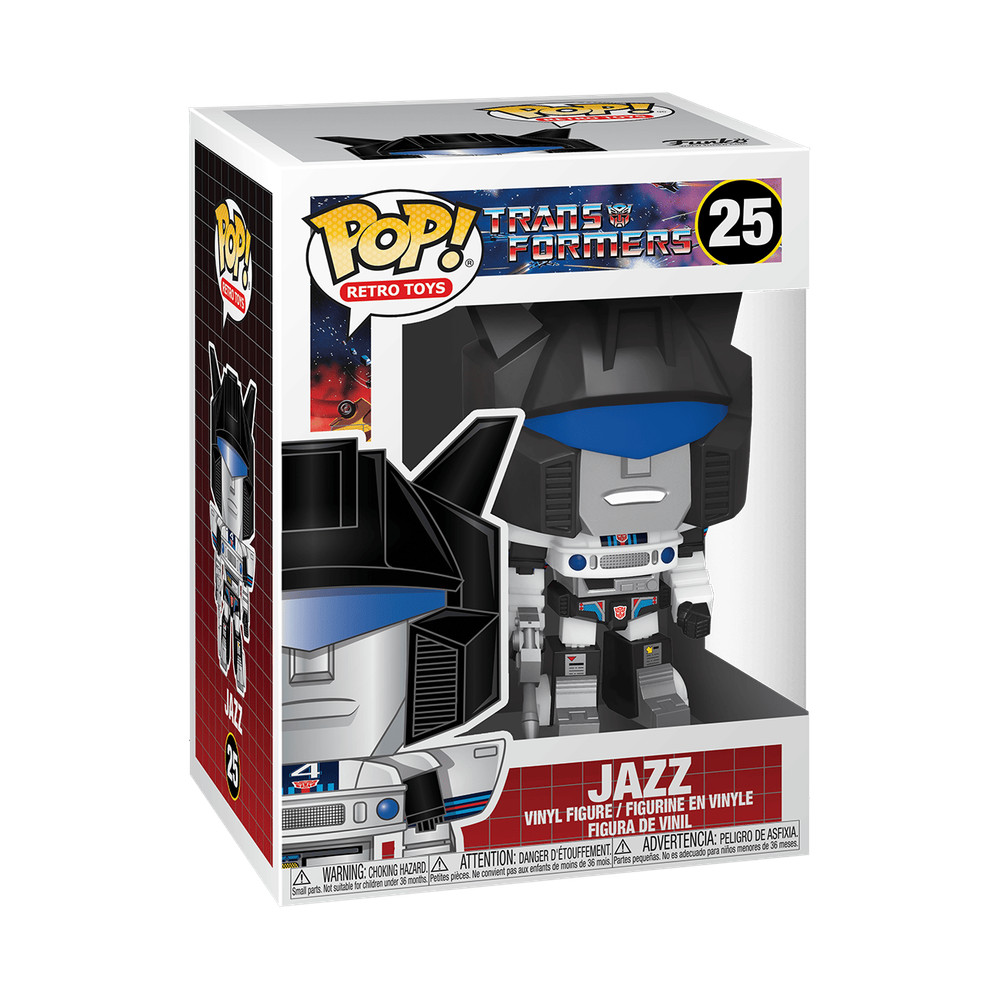 Funko Pop! Vinyl: Transformers - Jazz #25