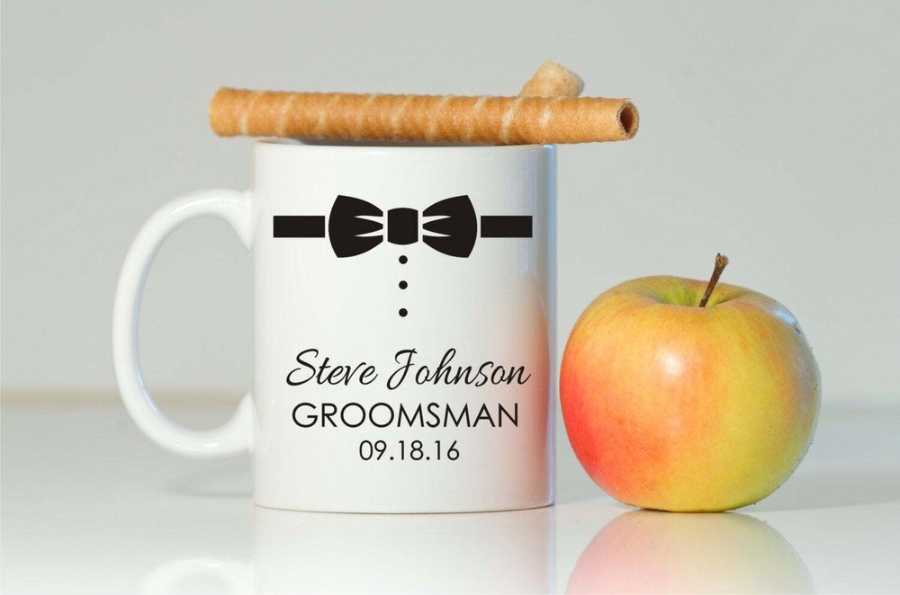 Groomsman Gift Groomsman Mug Groomsmen Gifts Groomsman Coffee Mug Best Man Gift