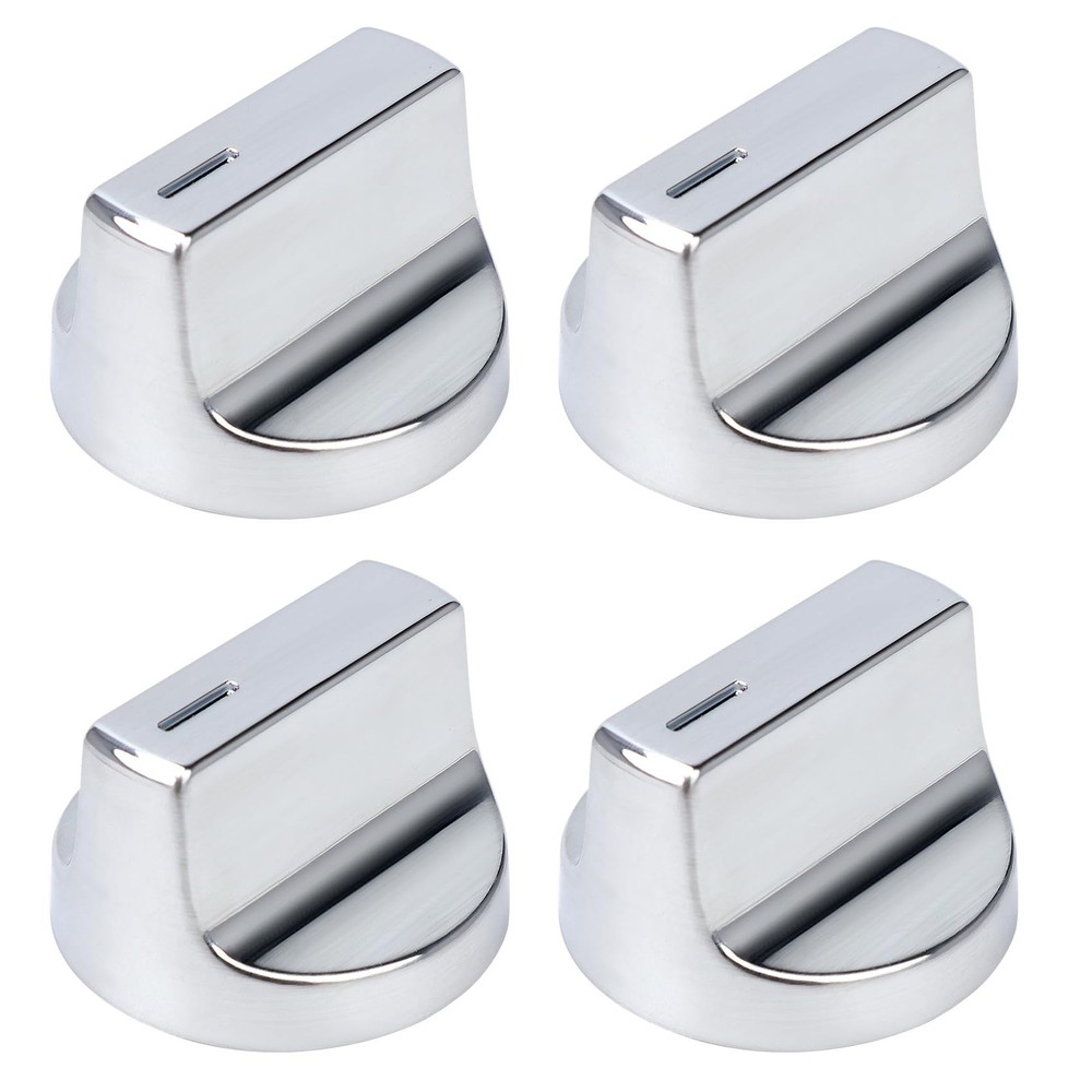Whirlpool Electric Range Knob Set 4pcs Replaces W11517331 W10850027 W111174