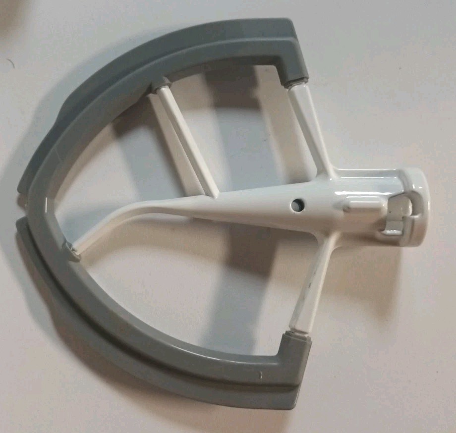 5.5-6 Quart Bowl-Lift Flex Edge Beater For KitchenAid Fits KV25G and KP26M1X