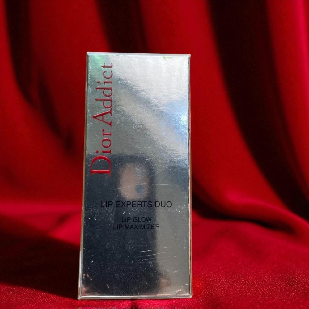 Christian Dior Lip Maximizer Duo 6ml Lip Gloss Set