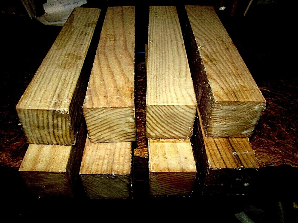 LOT OF 8 RED OAK TURNING BLOCKS LUMBER LATHE WOOD CARVE CALL 2 X 2 X 11