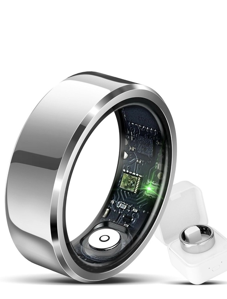 Smart Fitness Ring for Men & Women – Health & Activity Tracker with Heart Rate