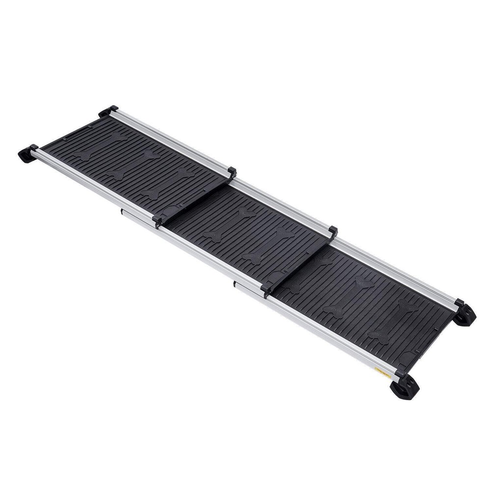 NNEDPE Heavy-Duty Aluminium Telescopic Pet Ramp